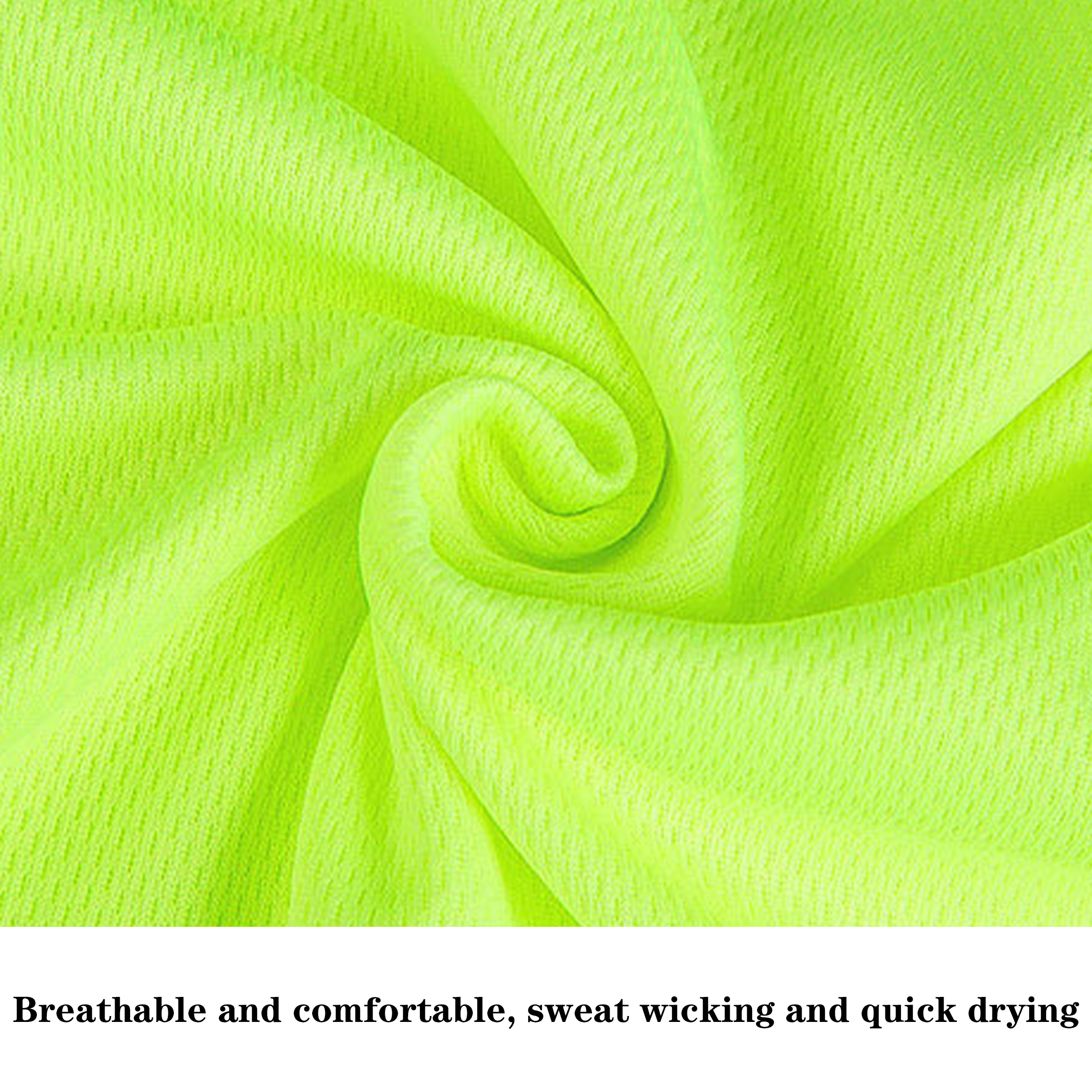 Polyester Quick Drying Reflective Work Clothes 3