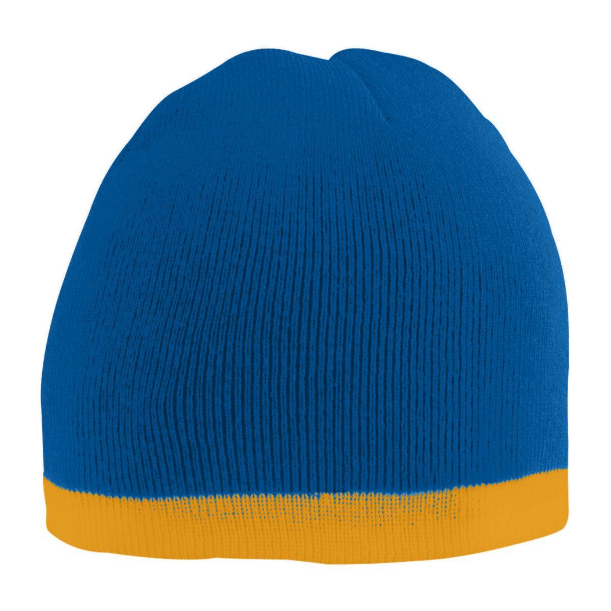 Two-Tone Knit Beanie 2