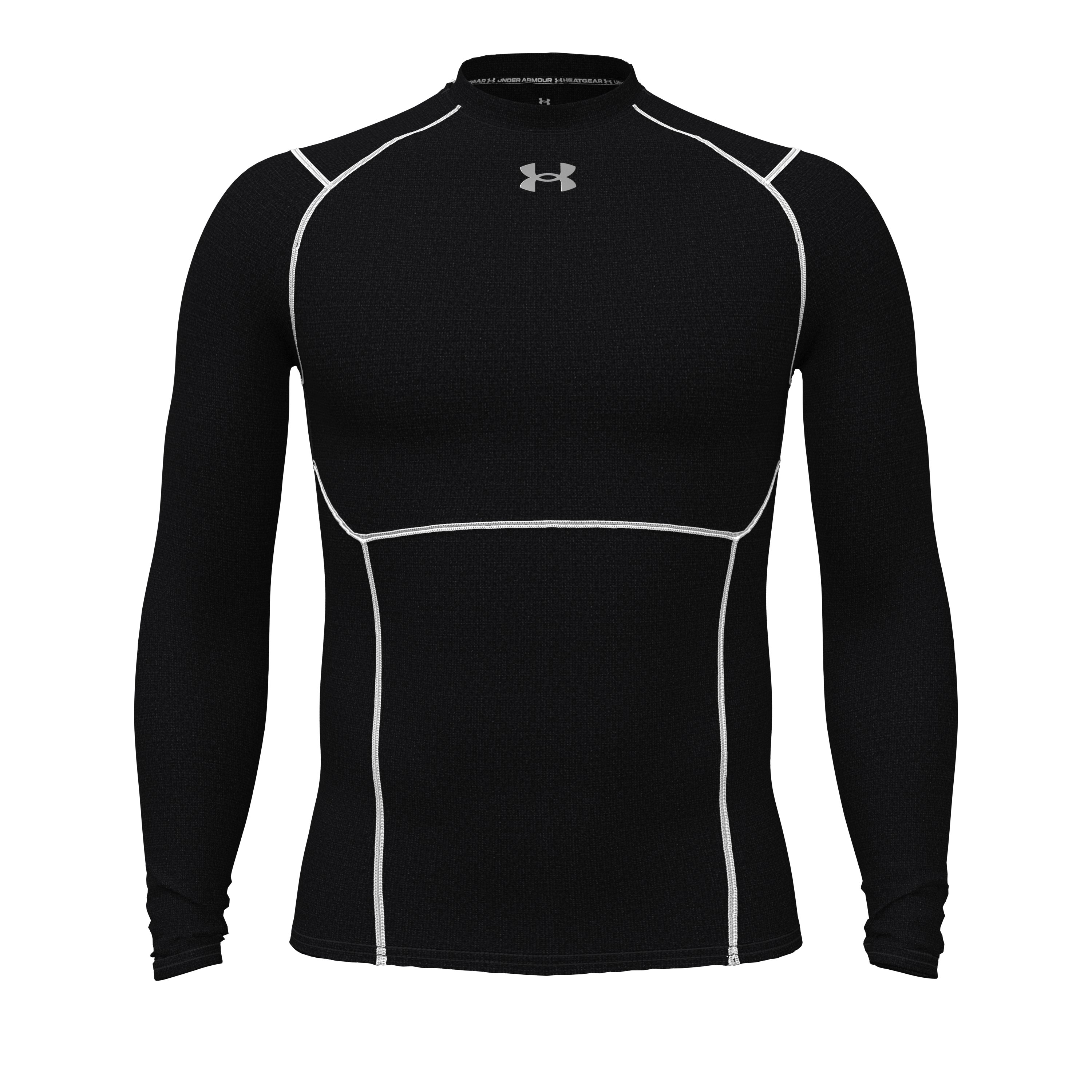 HeatGear Elite Men's Compression Long Sleeve 4