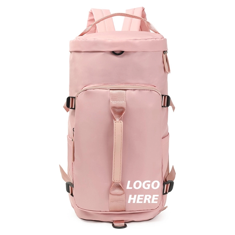 Custom Large Duffel Backpack Sports Gym Bag 2