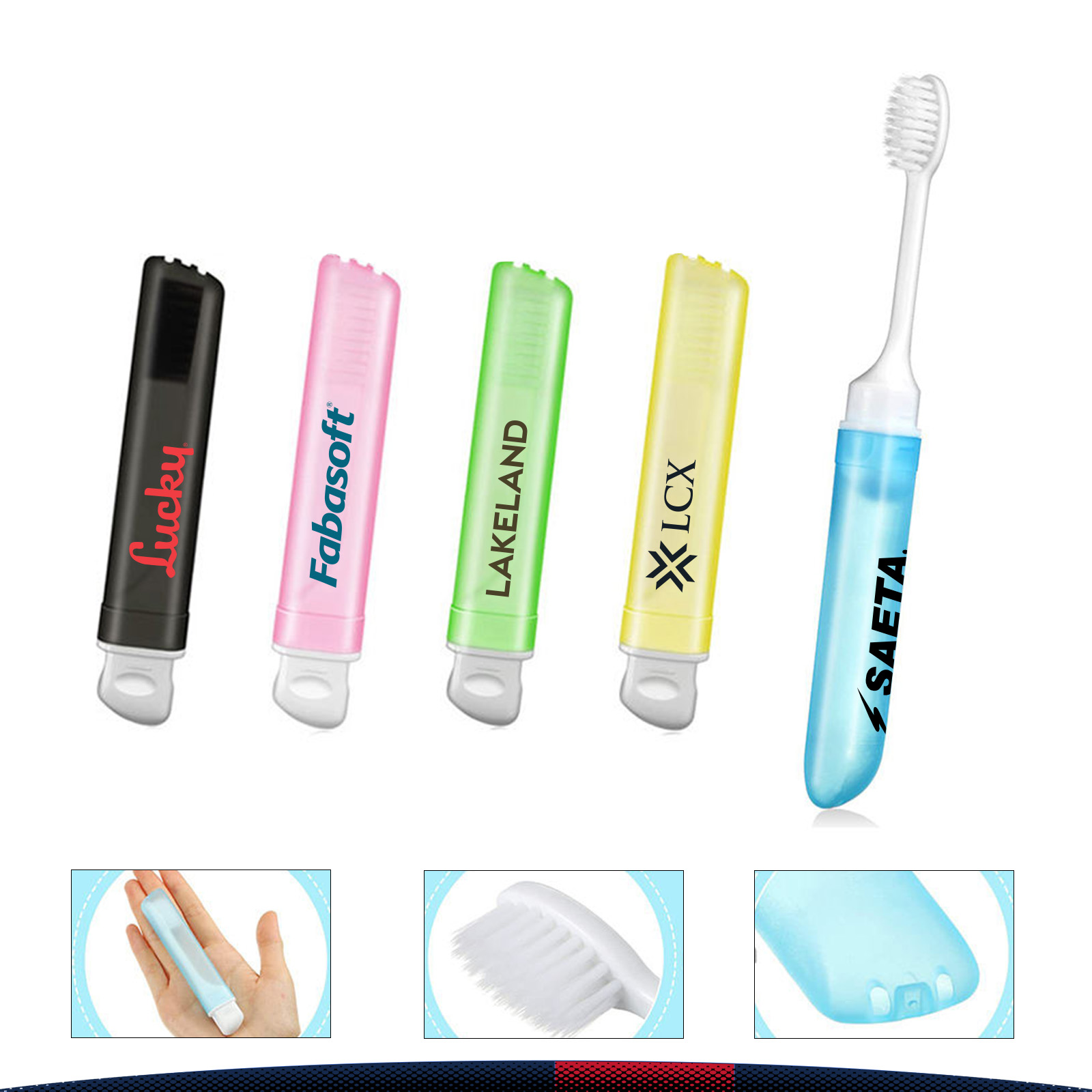 Halia Folding Toothbrush 6