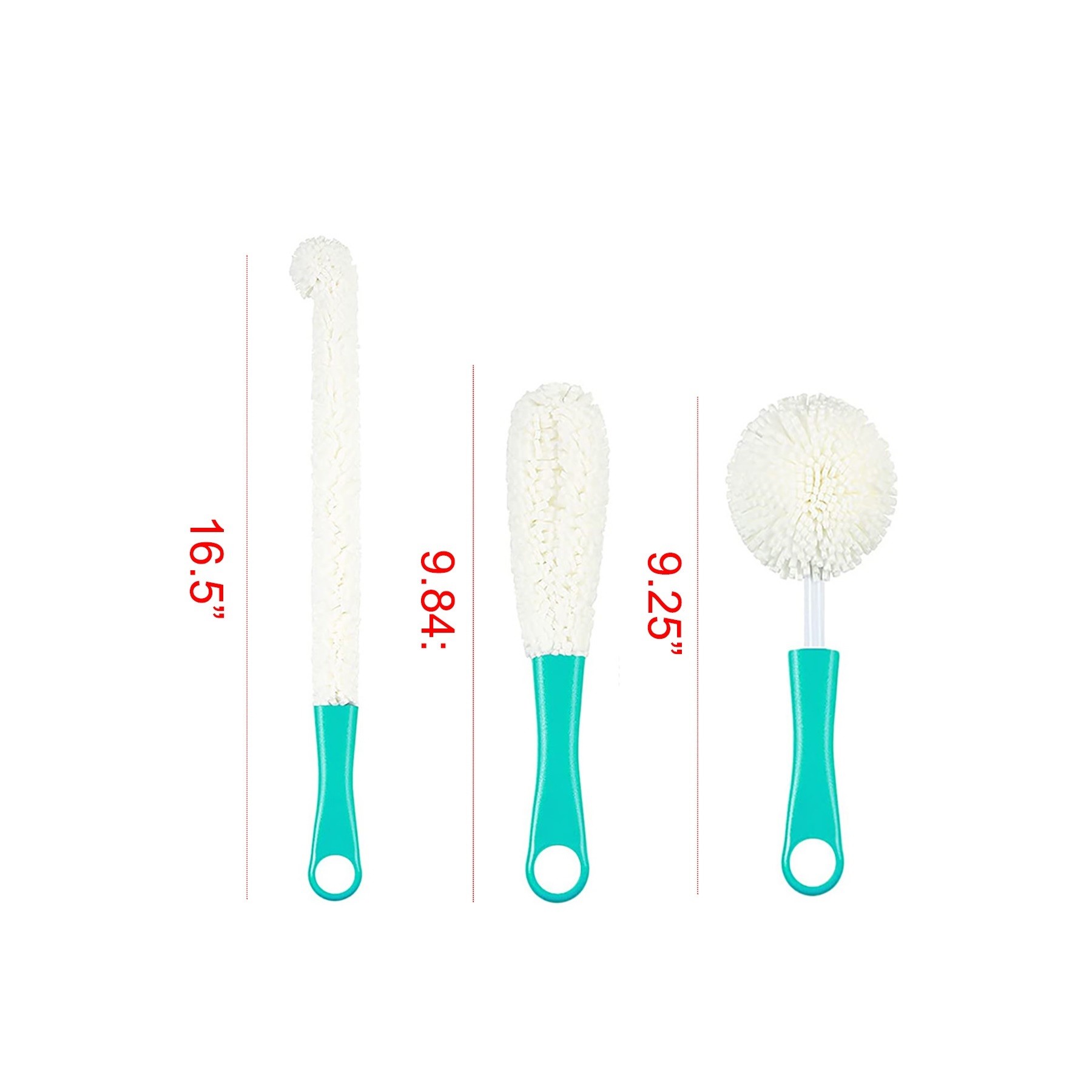 Glassware Cleaning Brush Kit 7