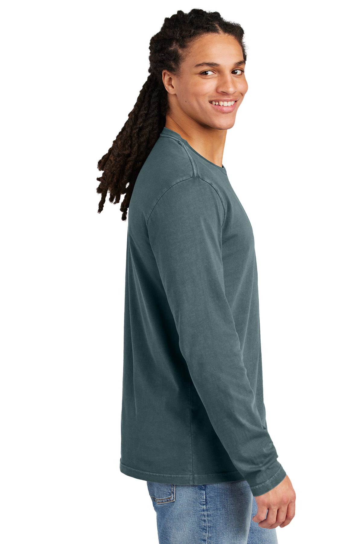 District Wash Long Sleeve Tee DT2103 39