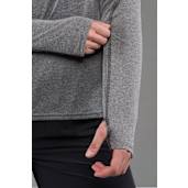 Women's TAZA Knit Quarter Zip 125
