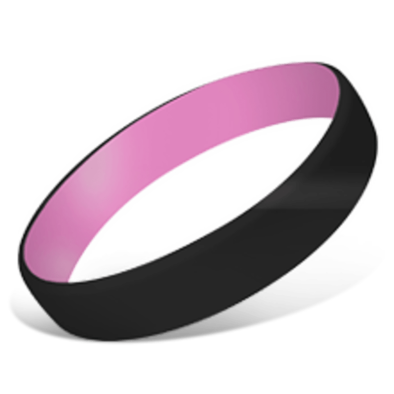 Color Coat Wristbands 50