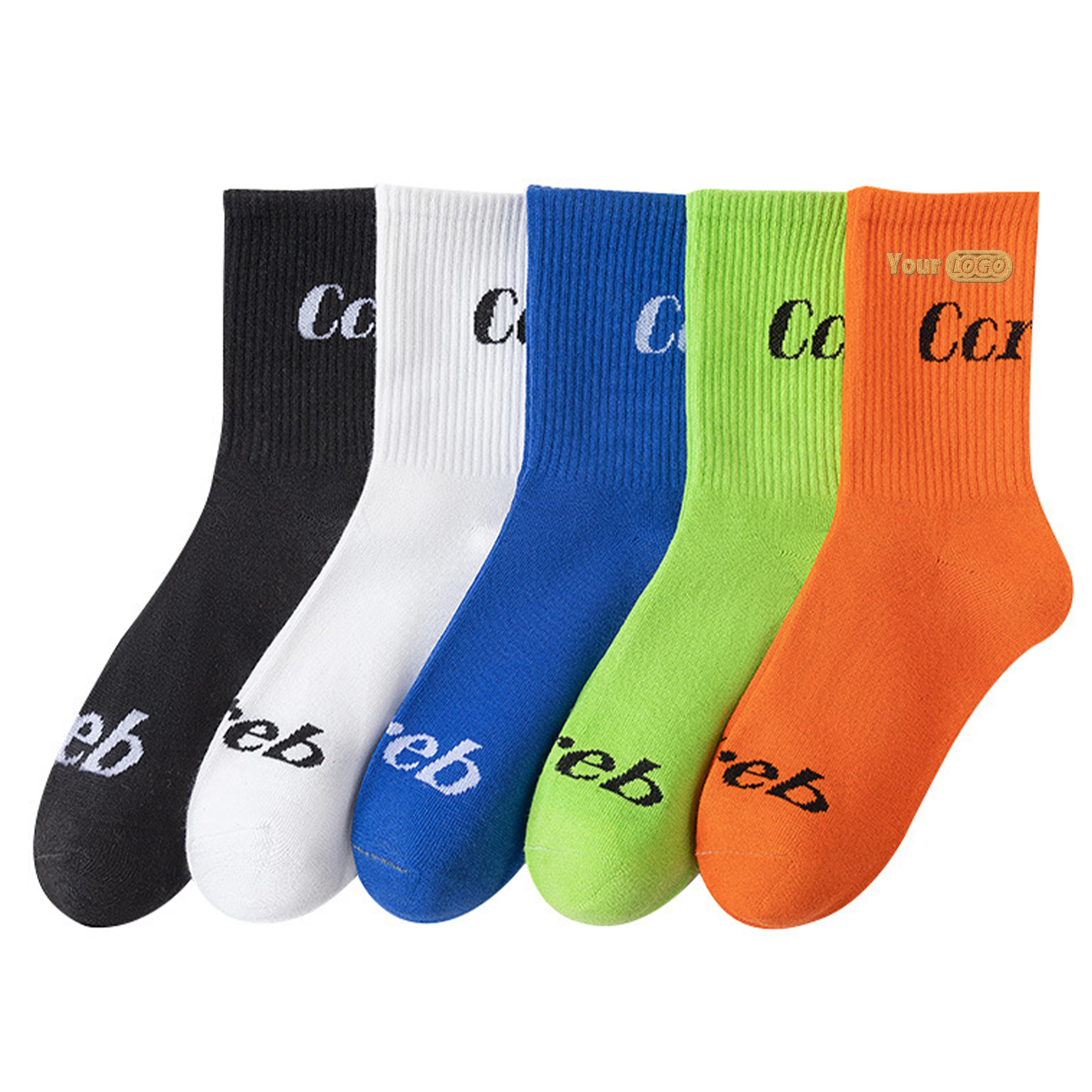 Cotton Personalized Cotton Socks 2