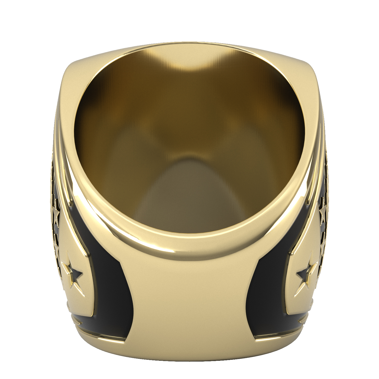 Epic Ring w/ Stock Bezel & Stock Side Inserts 21