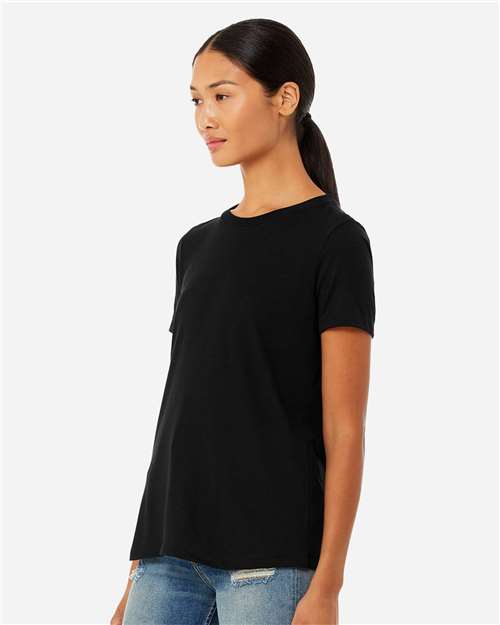 Women's Relaxed Fit Triblend Tee - 6413 37