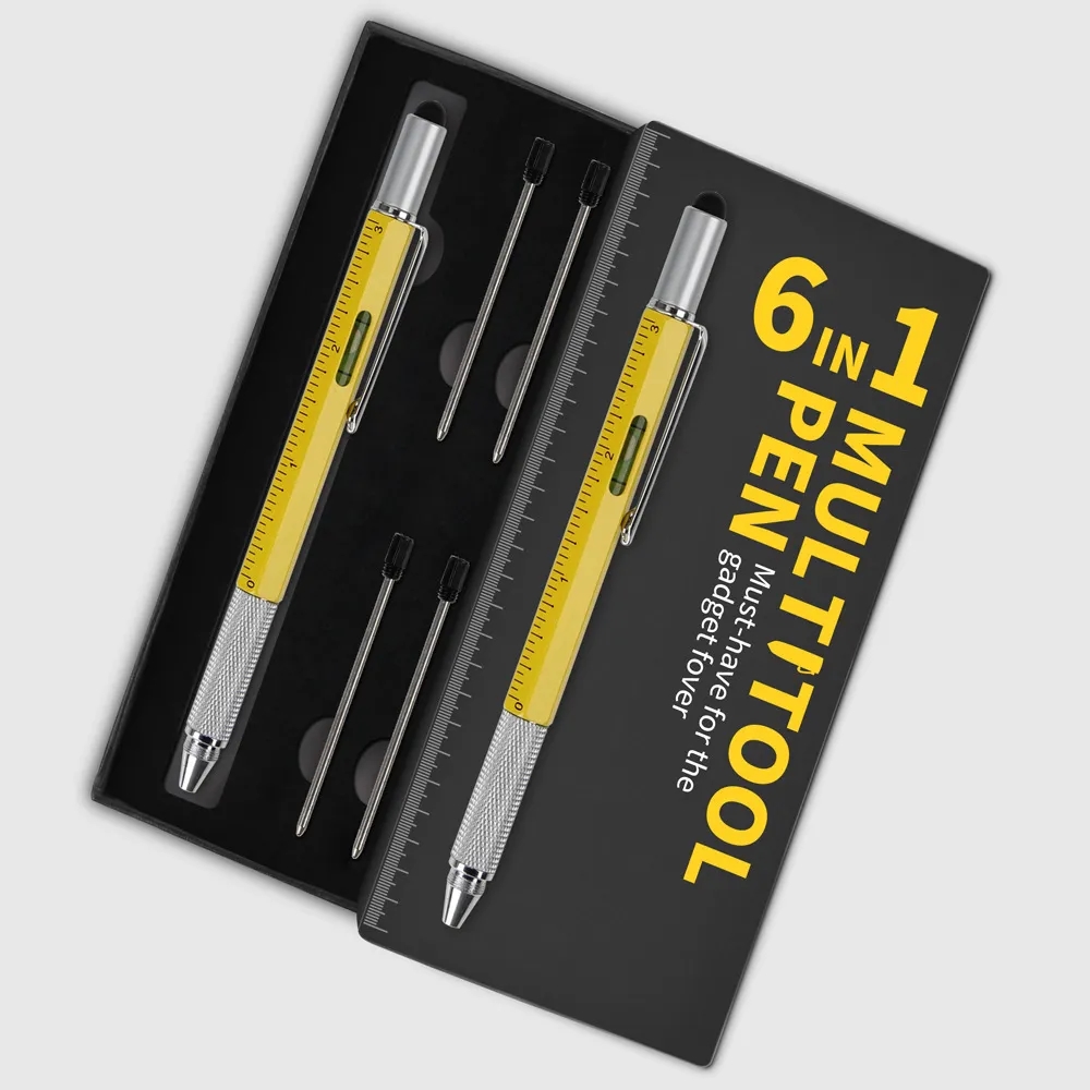 6 In One Multifunctional Tool Pen 4