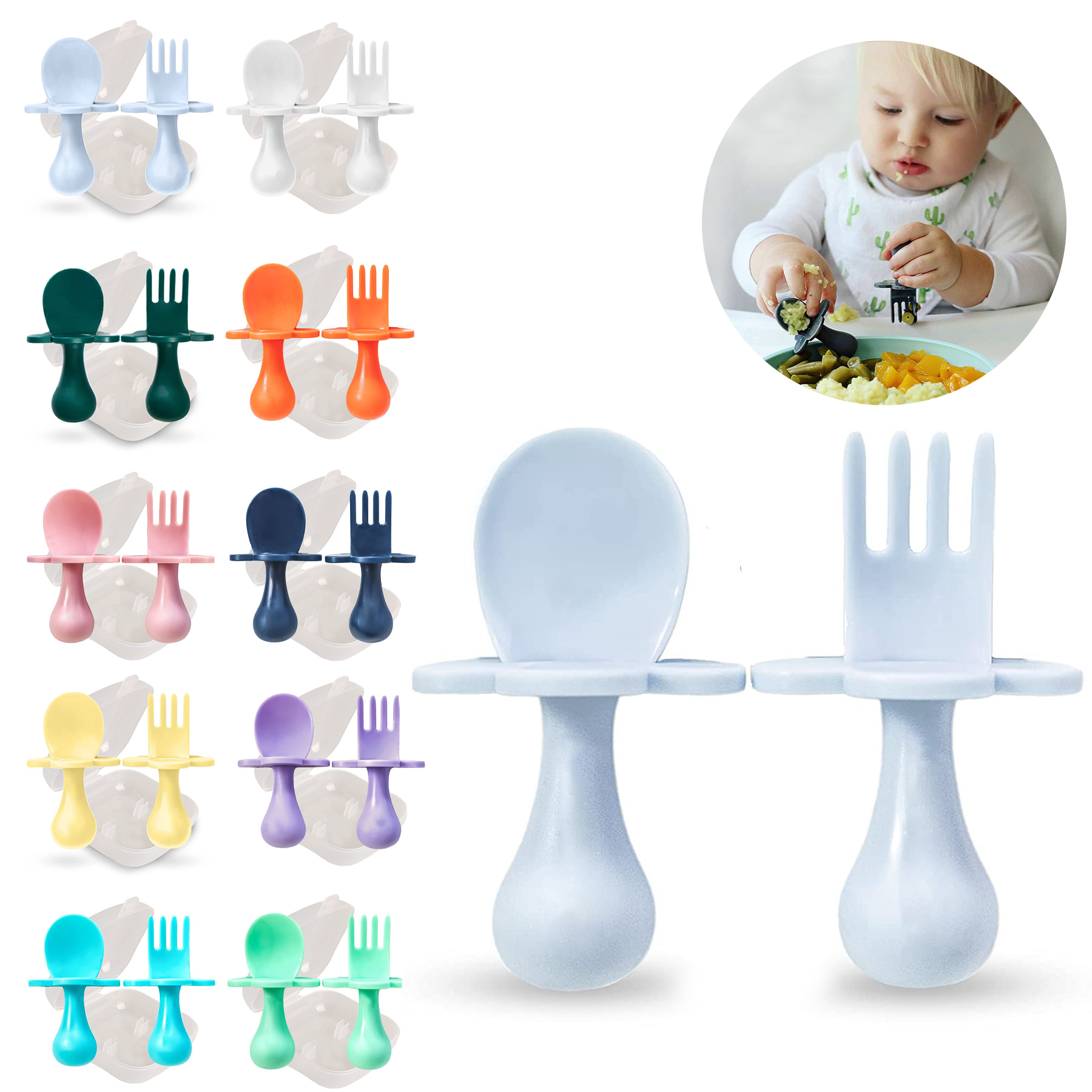 Baby Spoon Fork 2