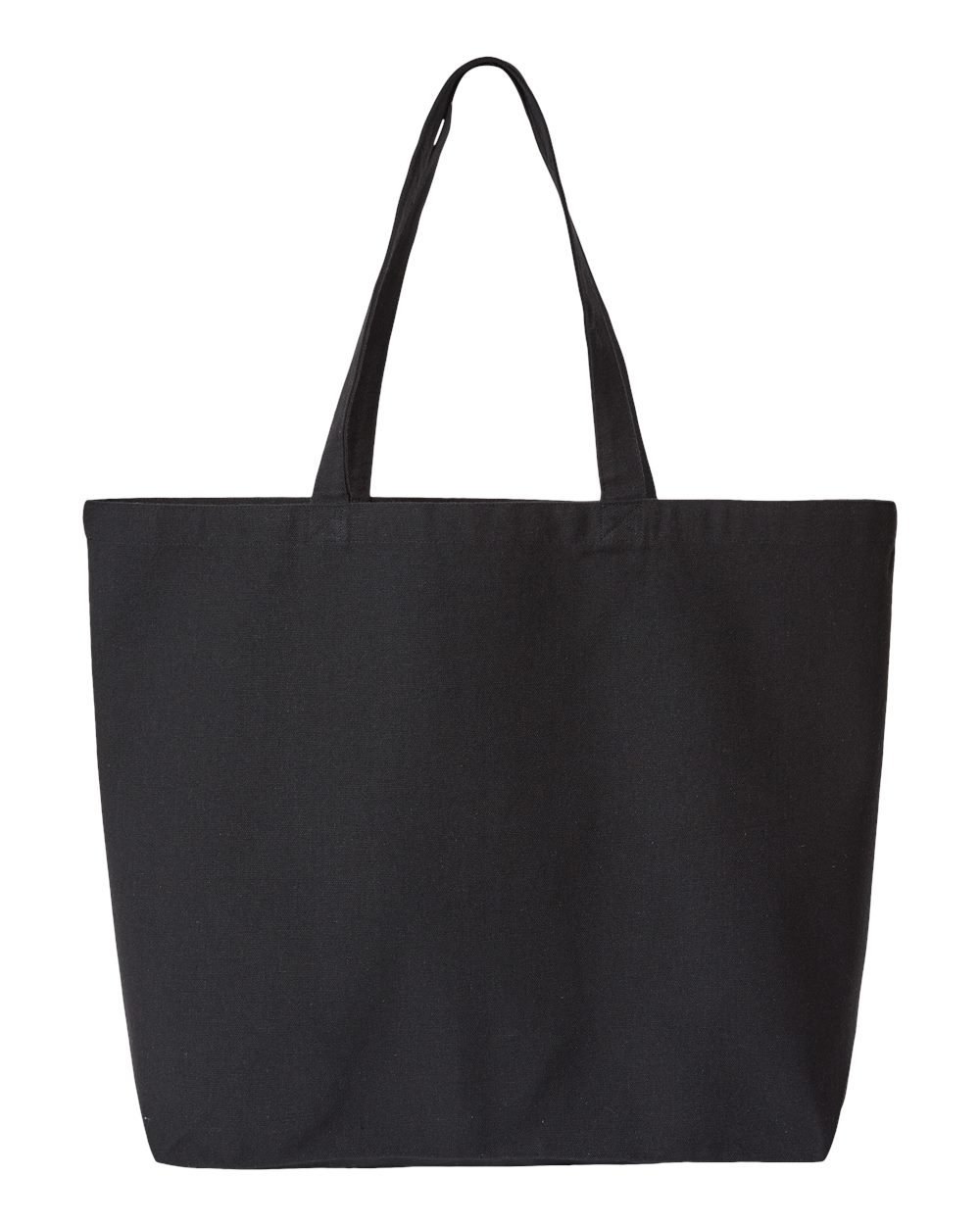 Jumbo Recycled Midweight Gusseted Canvas Tote - OAD108R 9