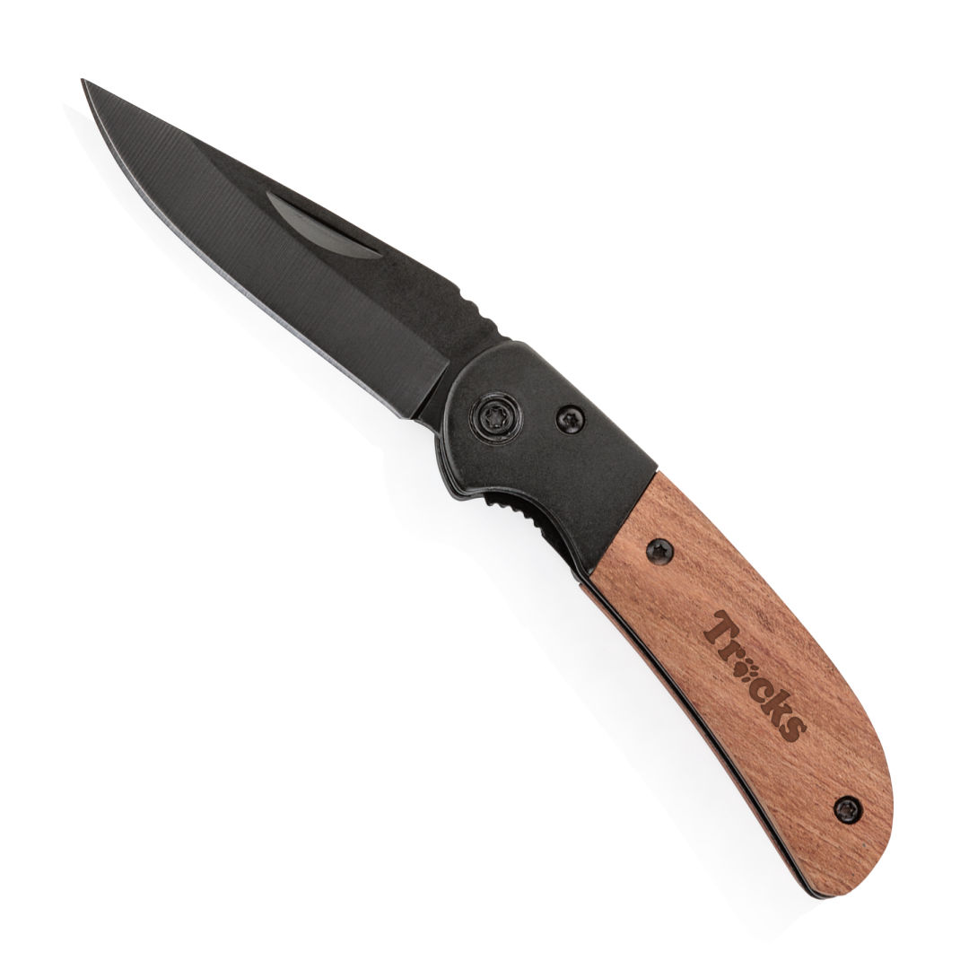 Fawn Pocket Knife - Black 5