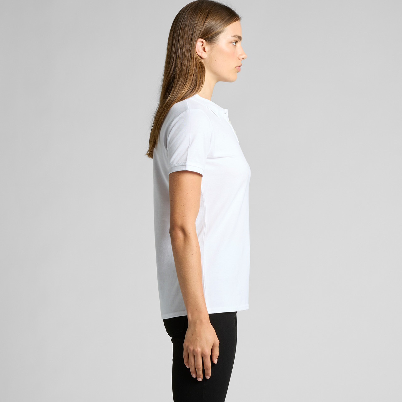 Wo's Pique Polo | 4411 3