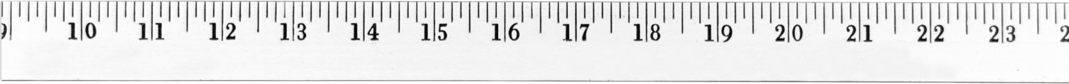 Enamel Finish Yardsticks 9