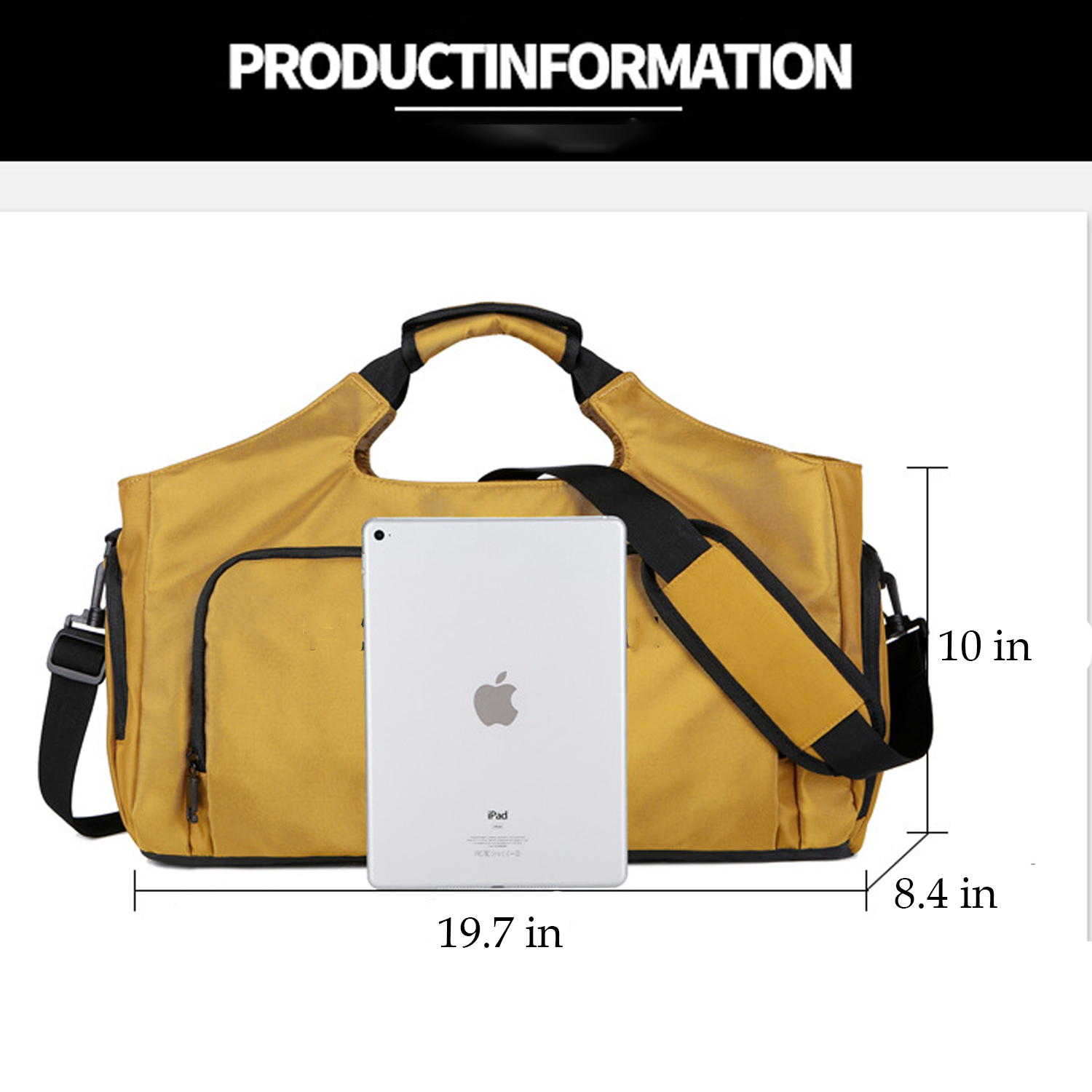 Small Gym Duffel Bag for Women 2