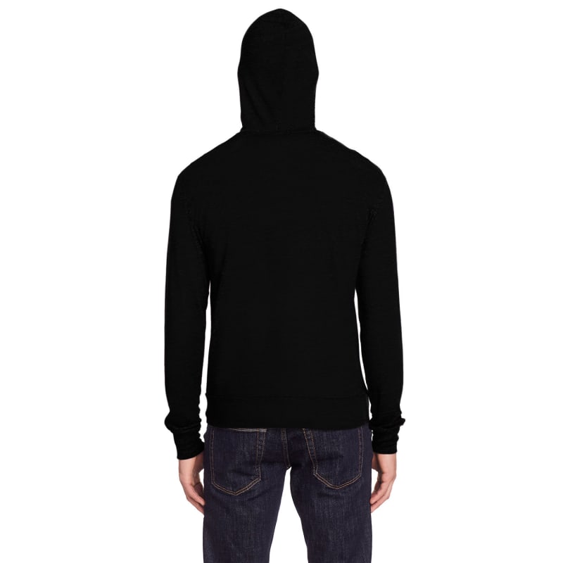 Threadfast Apparel Unisex Triblend Full-Zip Light Hoodie 17
