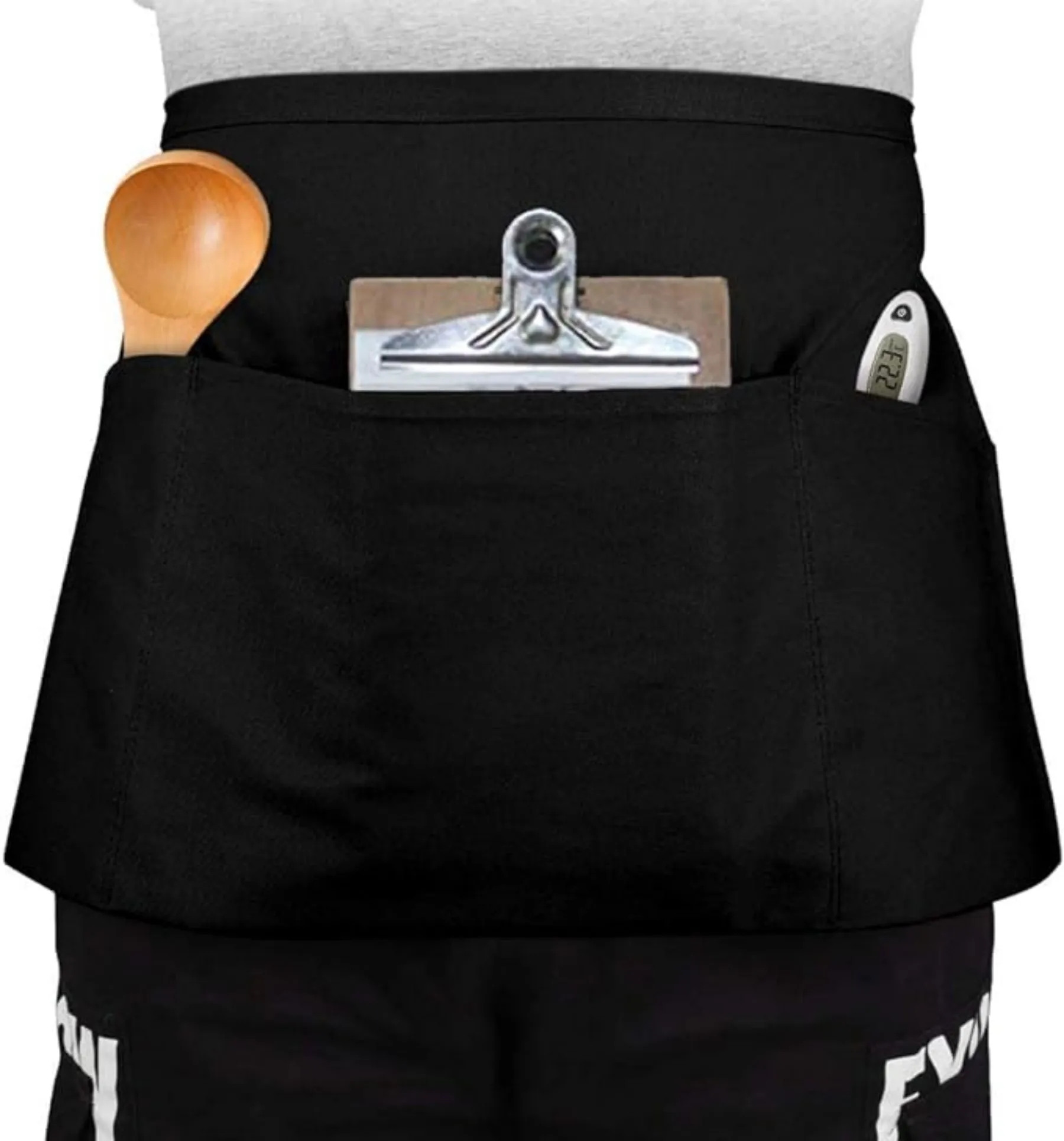 Three Pockets Chef Half Apron 7