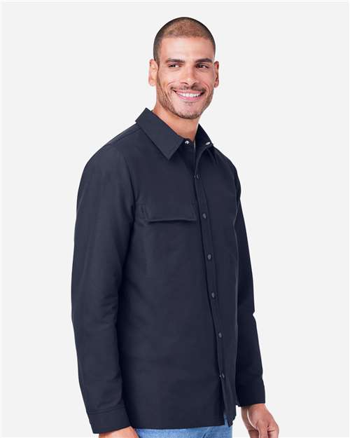 Unisex Flex Twill Overshirt Jacket - M72 2