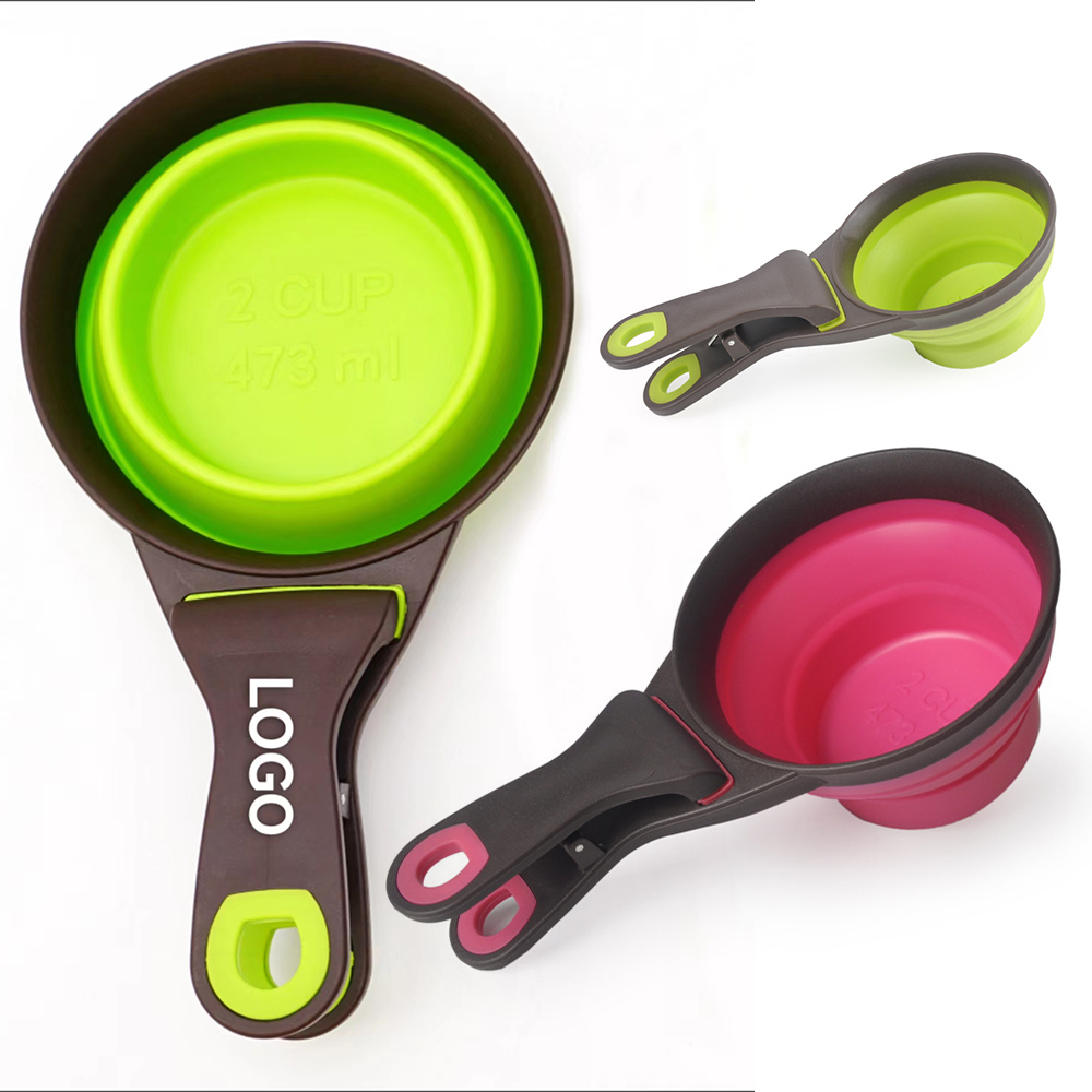 Dog Food Spoon with Clip 2