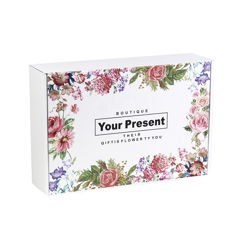 Custom Printed Corrugated Display Mailer Box 3