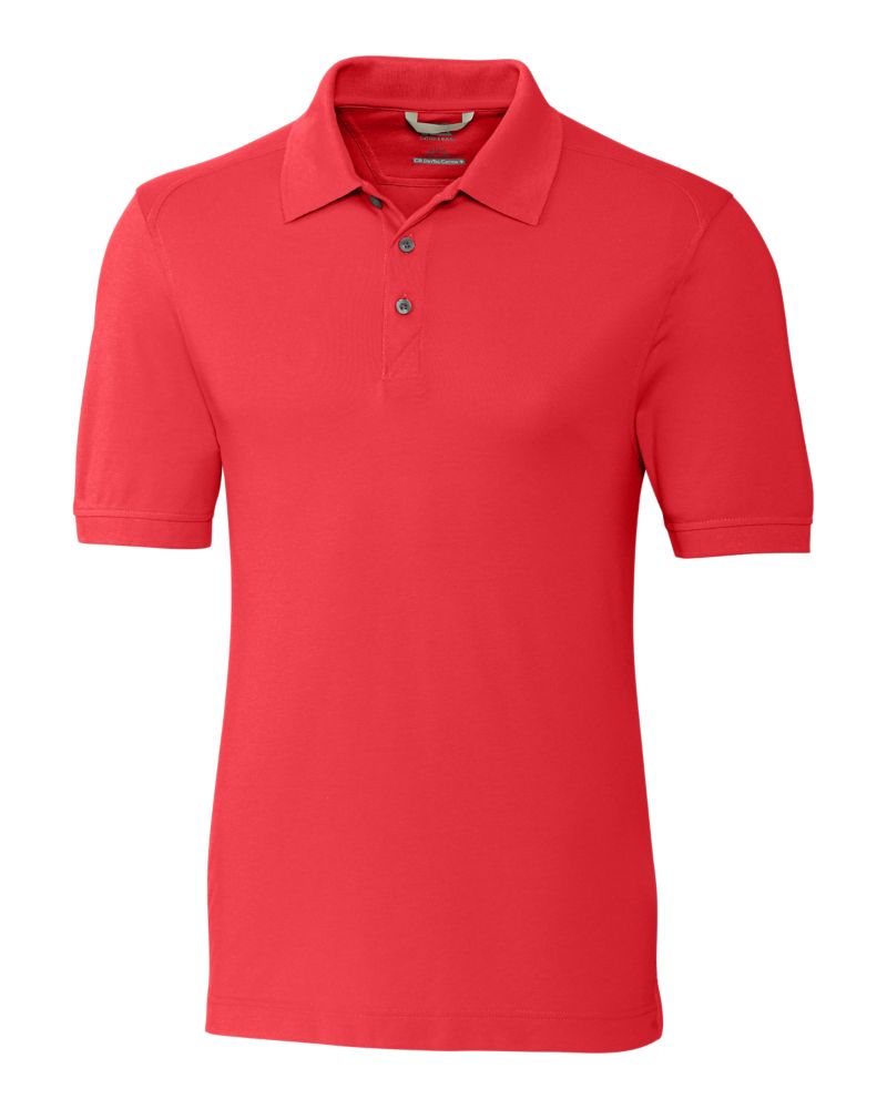 Cutter & Buck Advantage Recycled Cotton-Blend Pique Mens Polo 92
