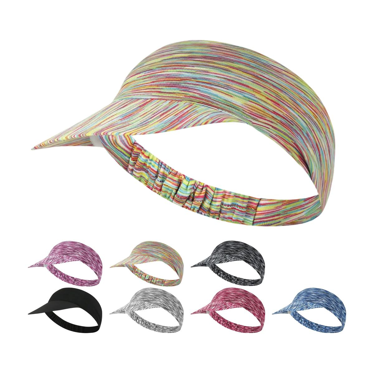 Durable Polyester Sun Hat with 3.9 Inch Compact Size 7