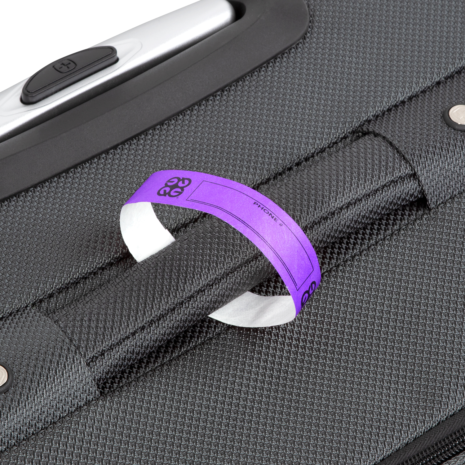 3/4" DuPont™ Tyvek® Luggage Tag 16