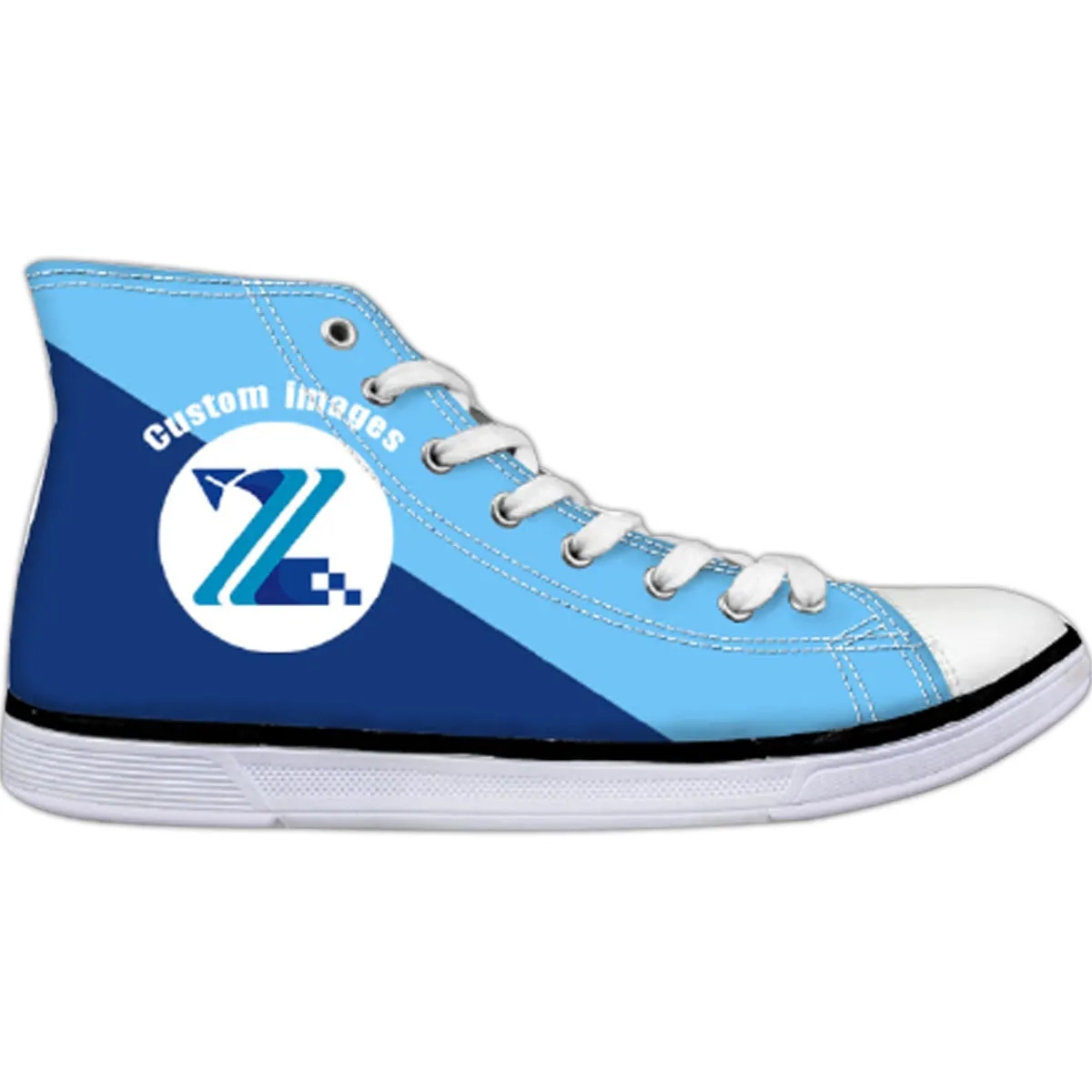 Adult High Top Canvas Shoes 2