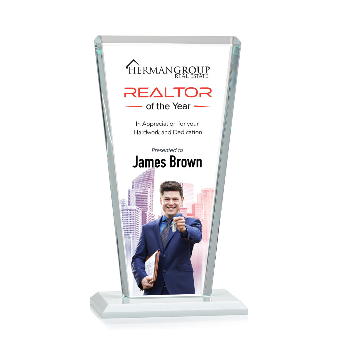 Chatham VividPrint™ Award - White 4