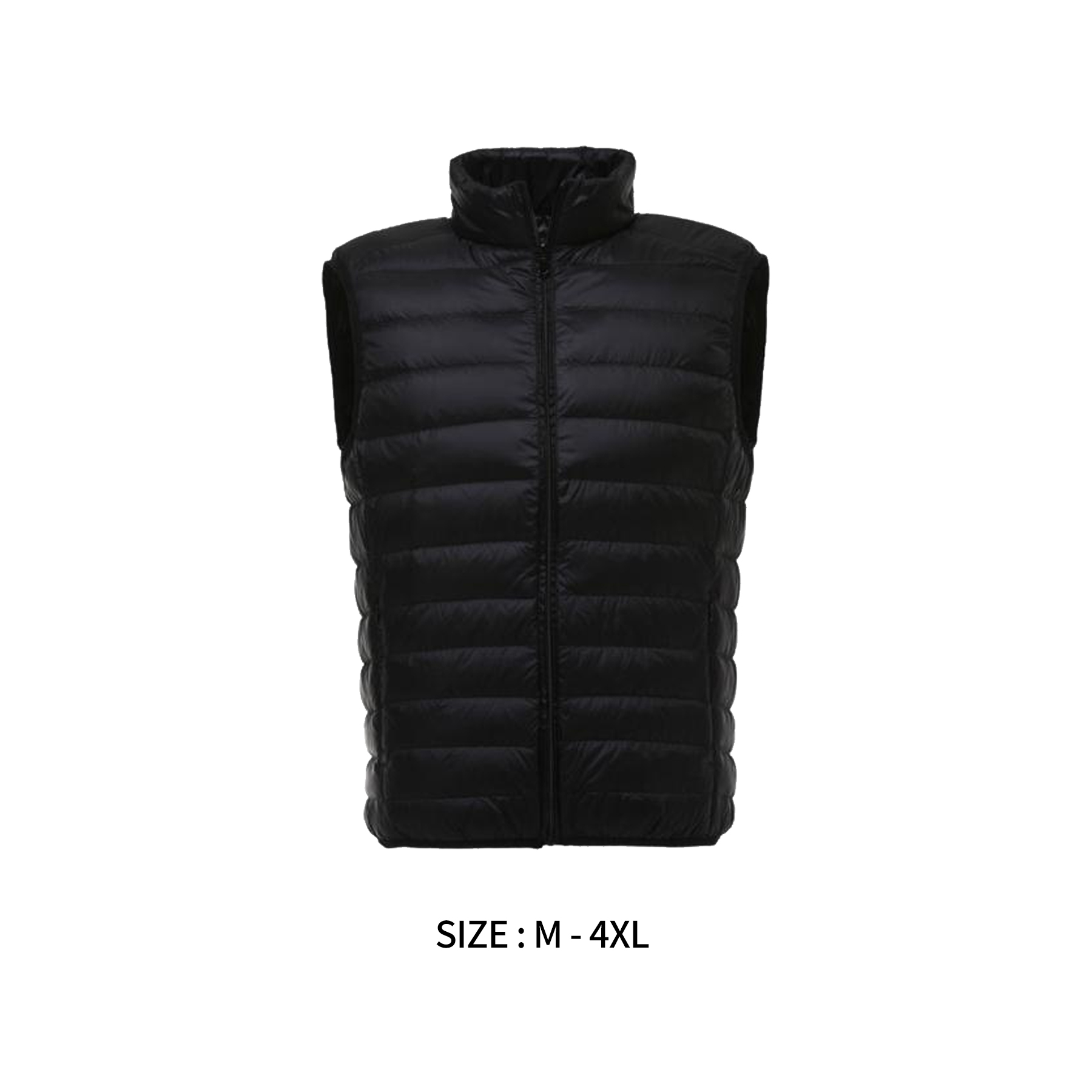 Lightweight Puffer Vest for men and women (customized) 1