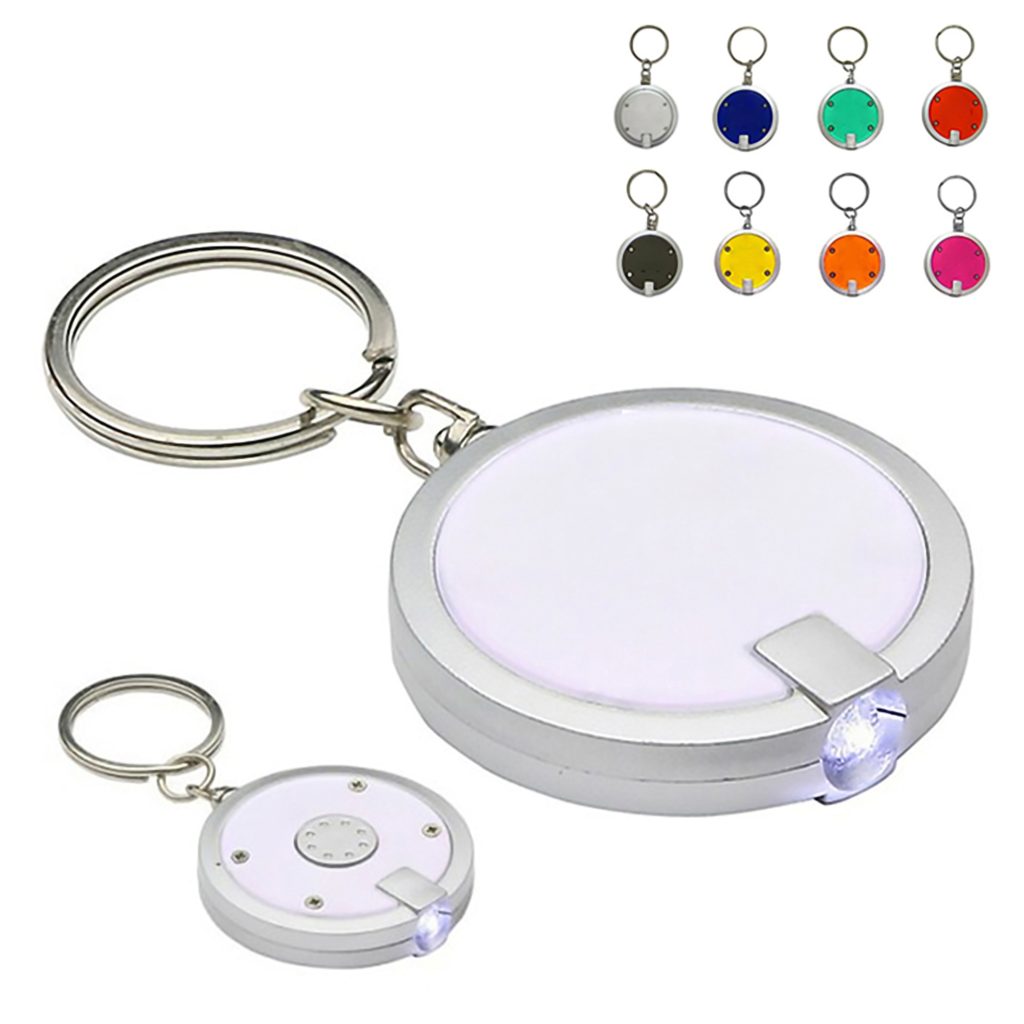 LED Flashlight Keychain 5