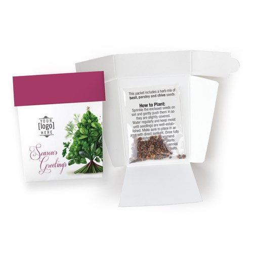 Holiday - Planter Pot Seed Packet 5