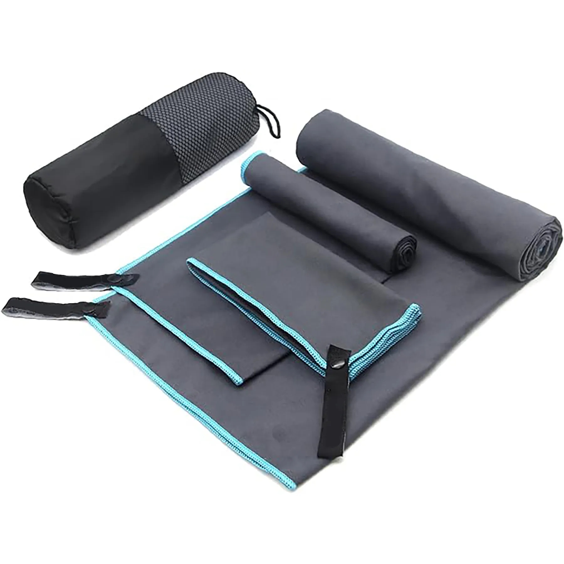 3 in 1Microfiber Fast Drying Towel Set 11