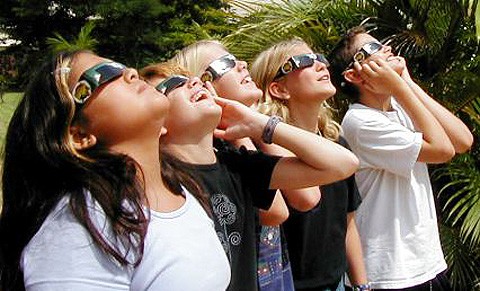 Eclipse Glasses - Safe Solar Viewers - Stock Orange 4