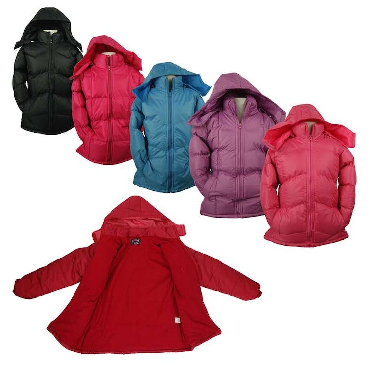 Infant Fleece Lined Jackets - 4 Colors Sizes 0-24 Months 2