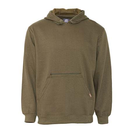 Berne Heritage Zippered Pocket Hooded  Sweatshirt - Men's 80