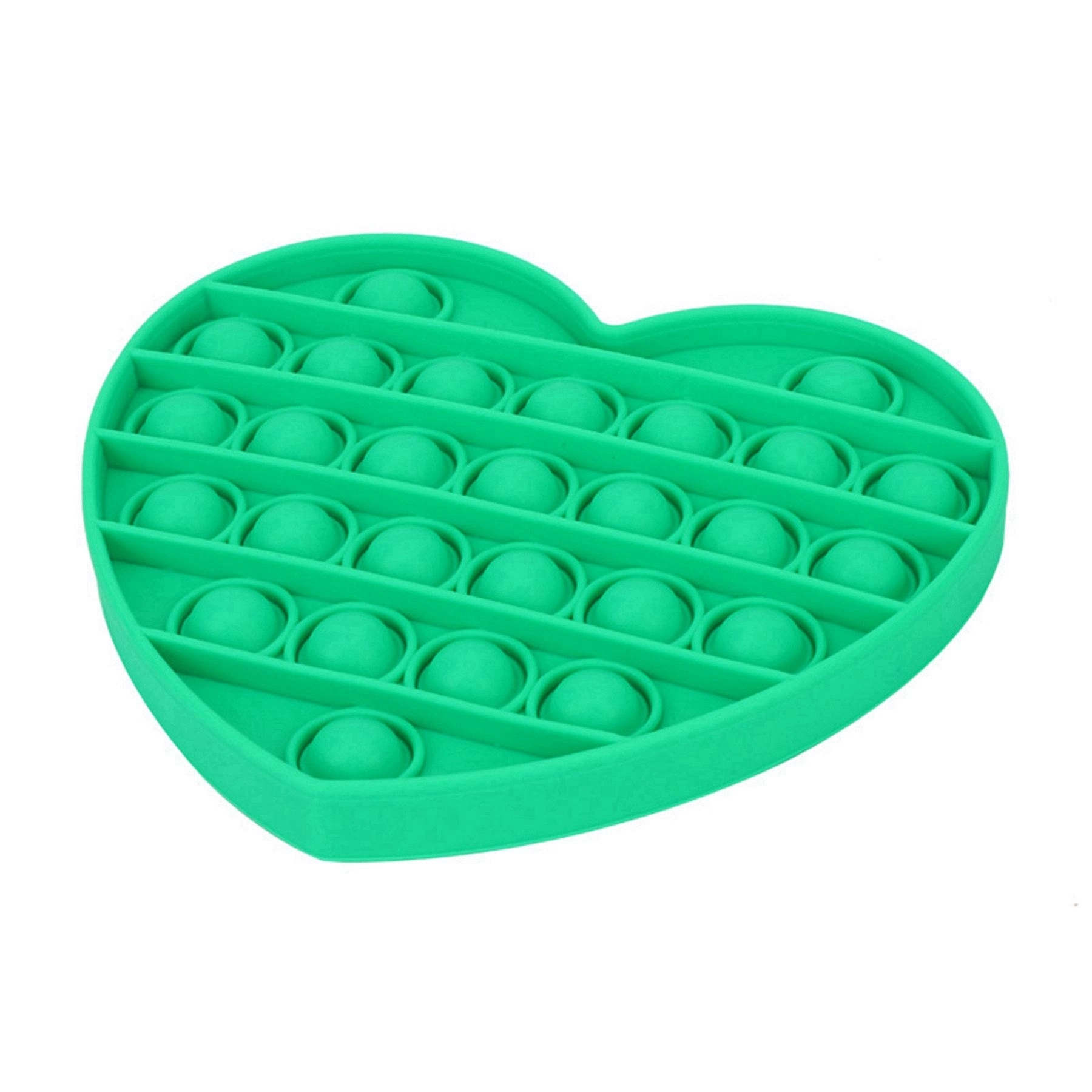 Heart Shape Push Pop Bubble Fidget Toy 12