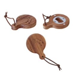 Acacia Wood Magnetic Bottle Opener 4