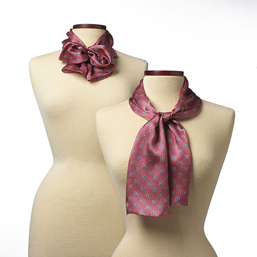 Pink Vasari Polyester Scarf - 8"x45" 2