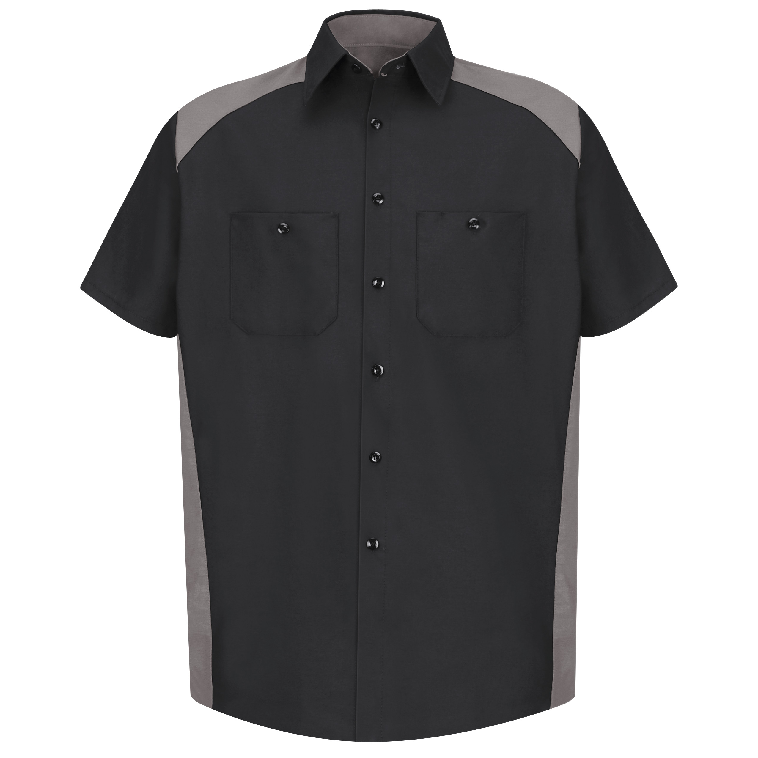 Red Kap® Men's Short Sleeve Motorsports Shirt 5