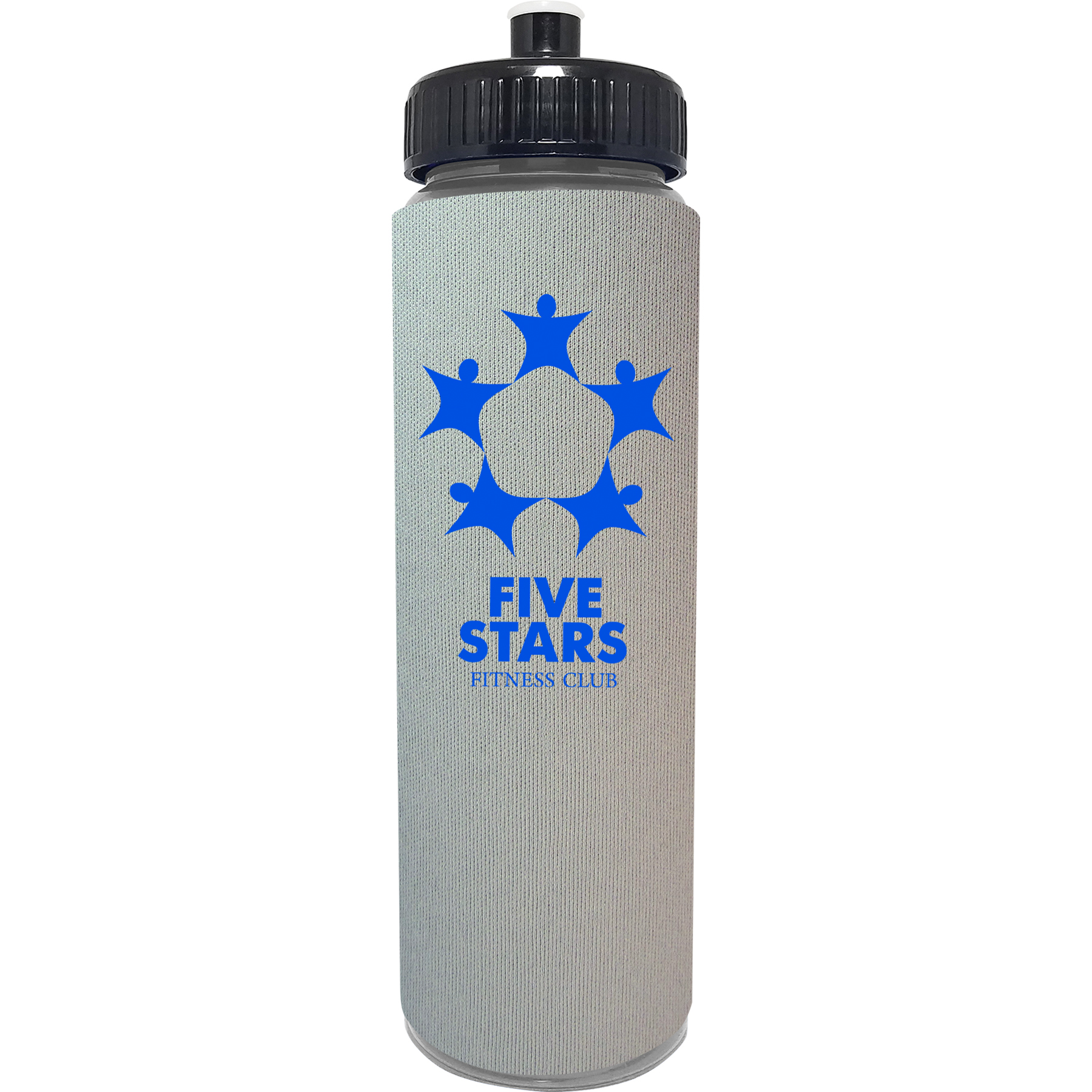 25 oz. Freedom Bottle with One Color Sleeve 28