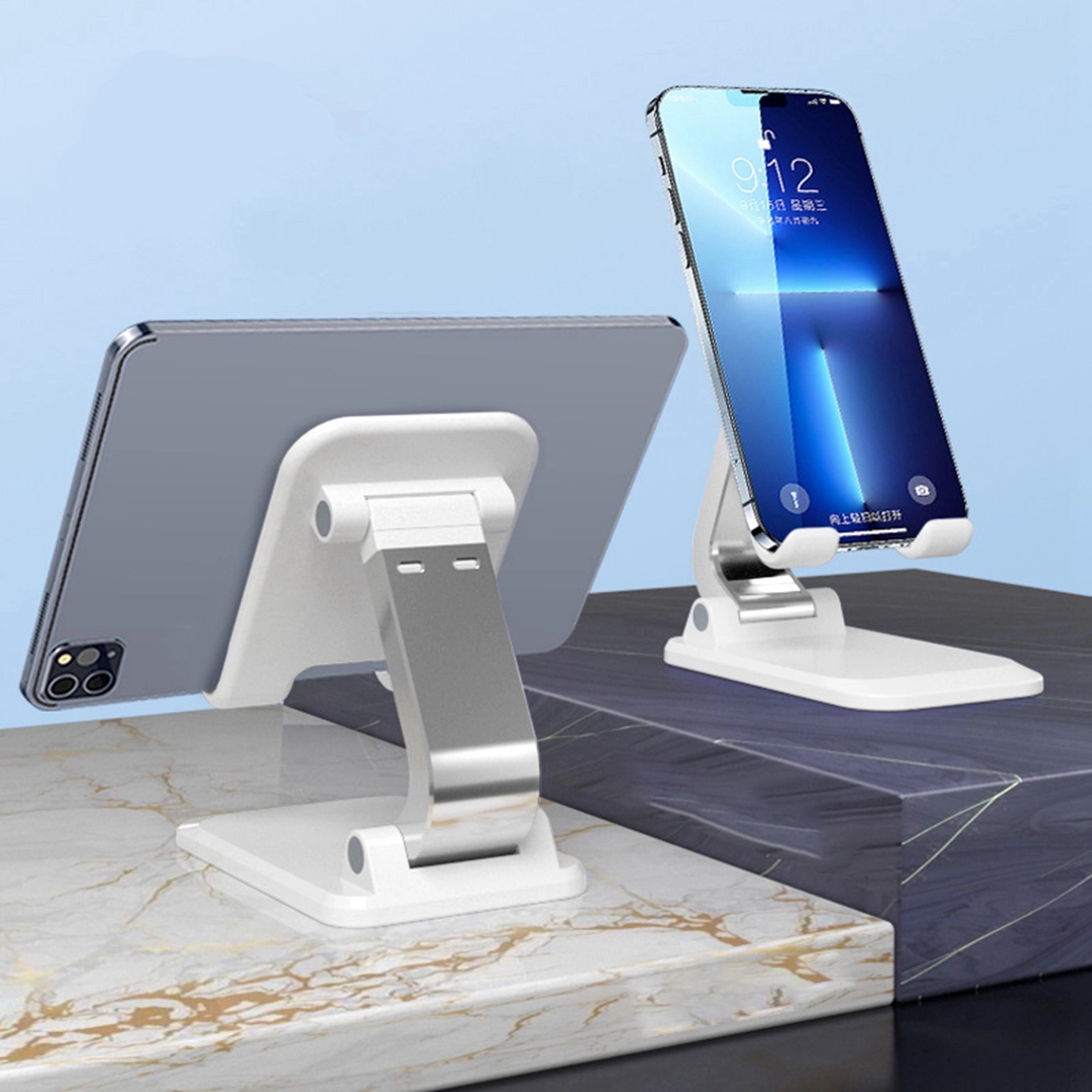 Adjustable Desktop Cell Phone Stand 15
