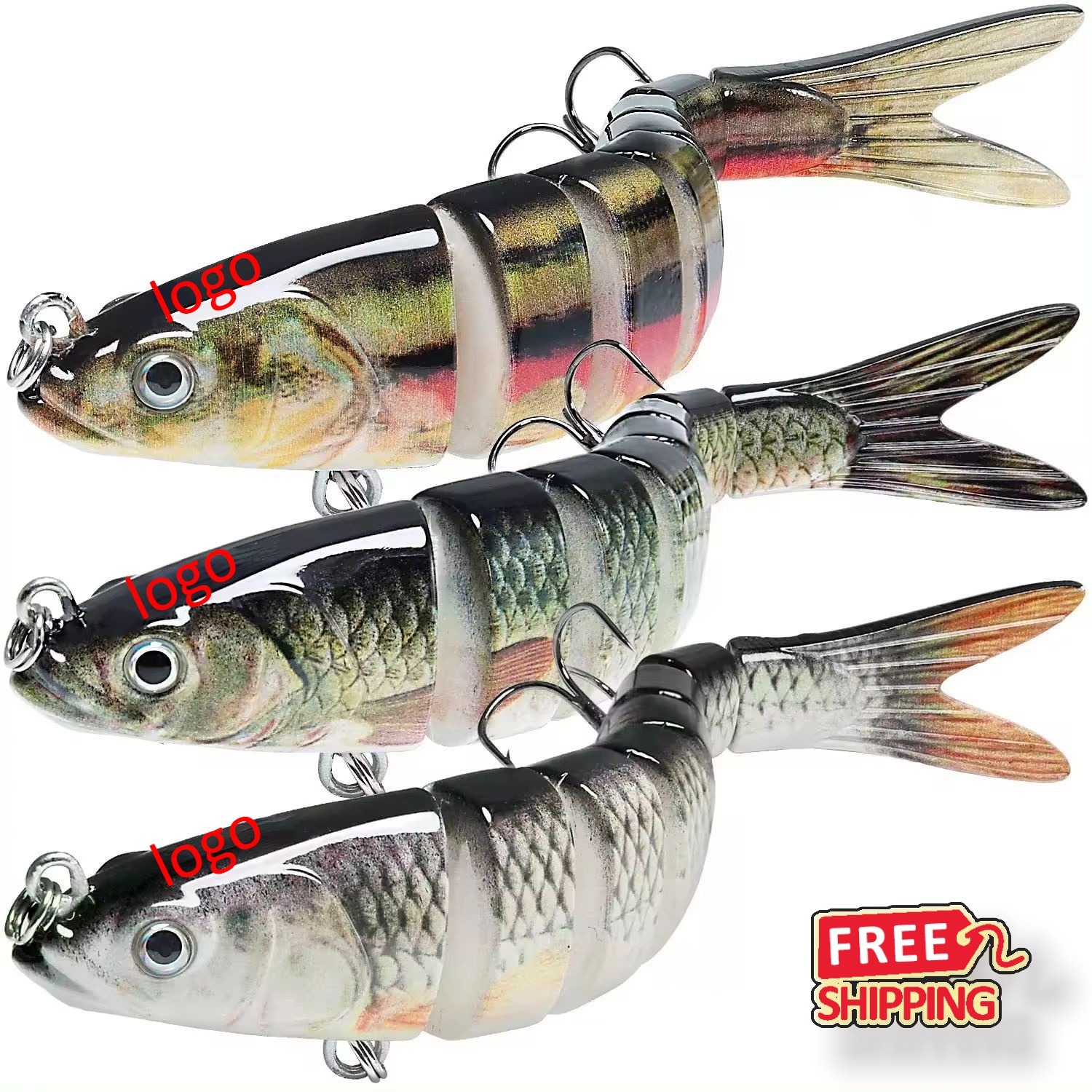 Promotional Custom Logo Fishing Lures - Corporate Gifts Tournament Prizes 1