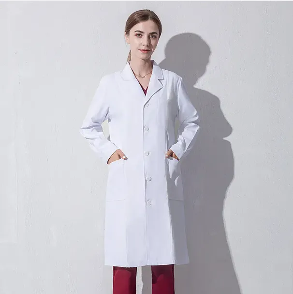 White Lab Coat 1