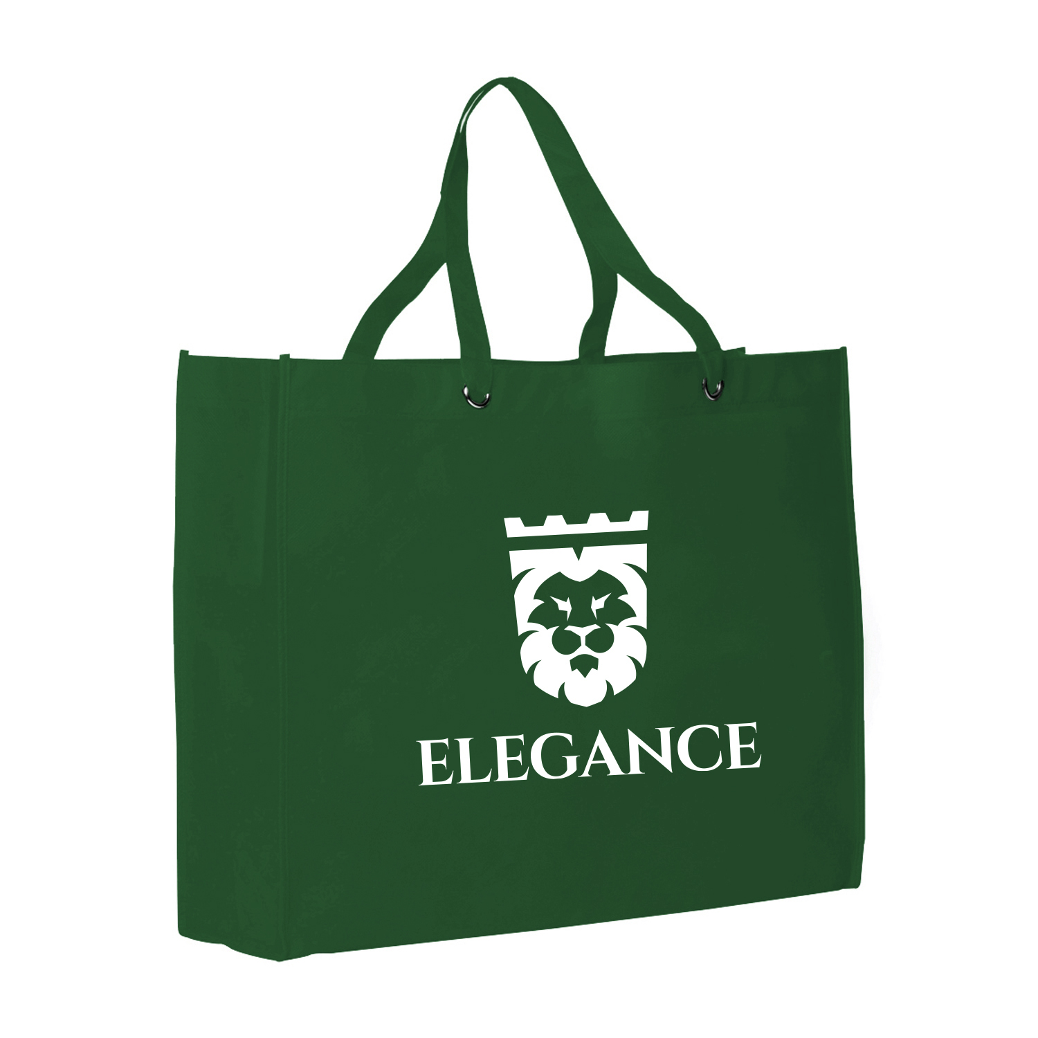 Shopper Non-Woven Tote Bag (2 Color Imprint) 2