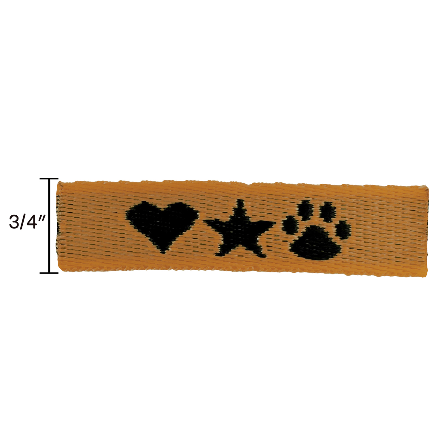 6-1/2" Woven Key Strap w/ Swivel Snap & Split Ring - "Select" Weave 8