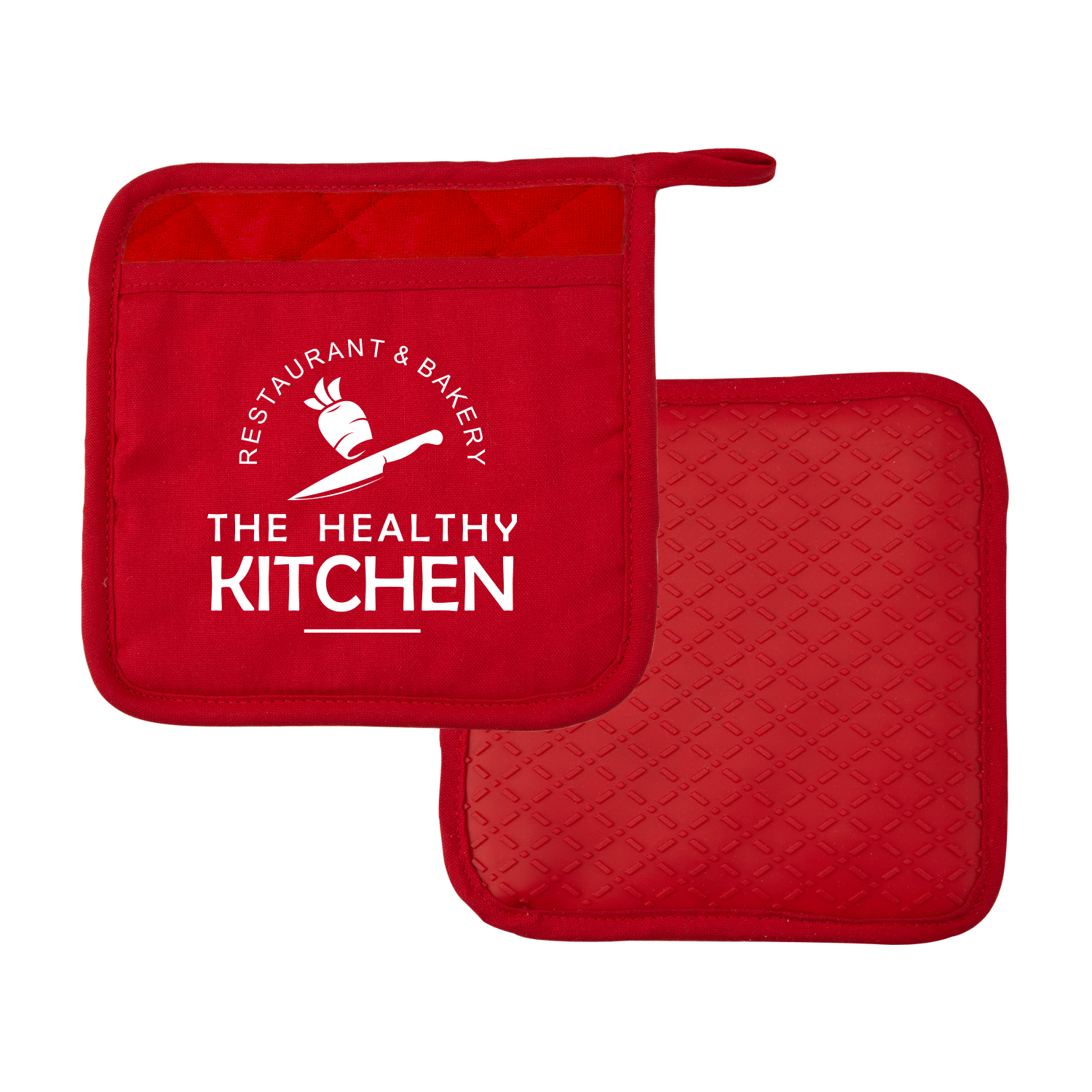 Silicone & RPET Ad-Holder 6