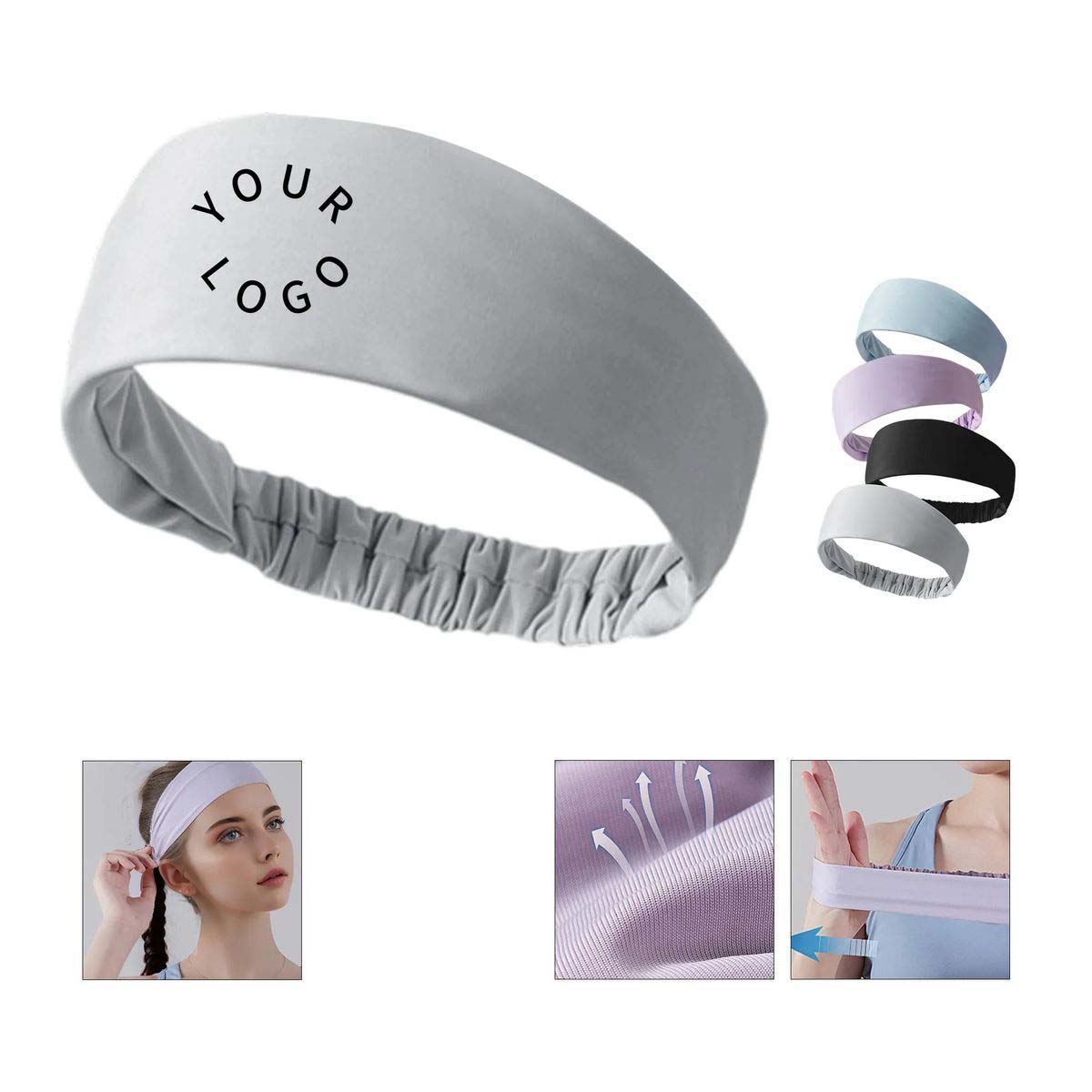 Headband for Fitness and Outdoor Adventures 2
