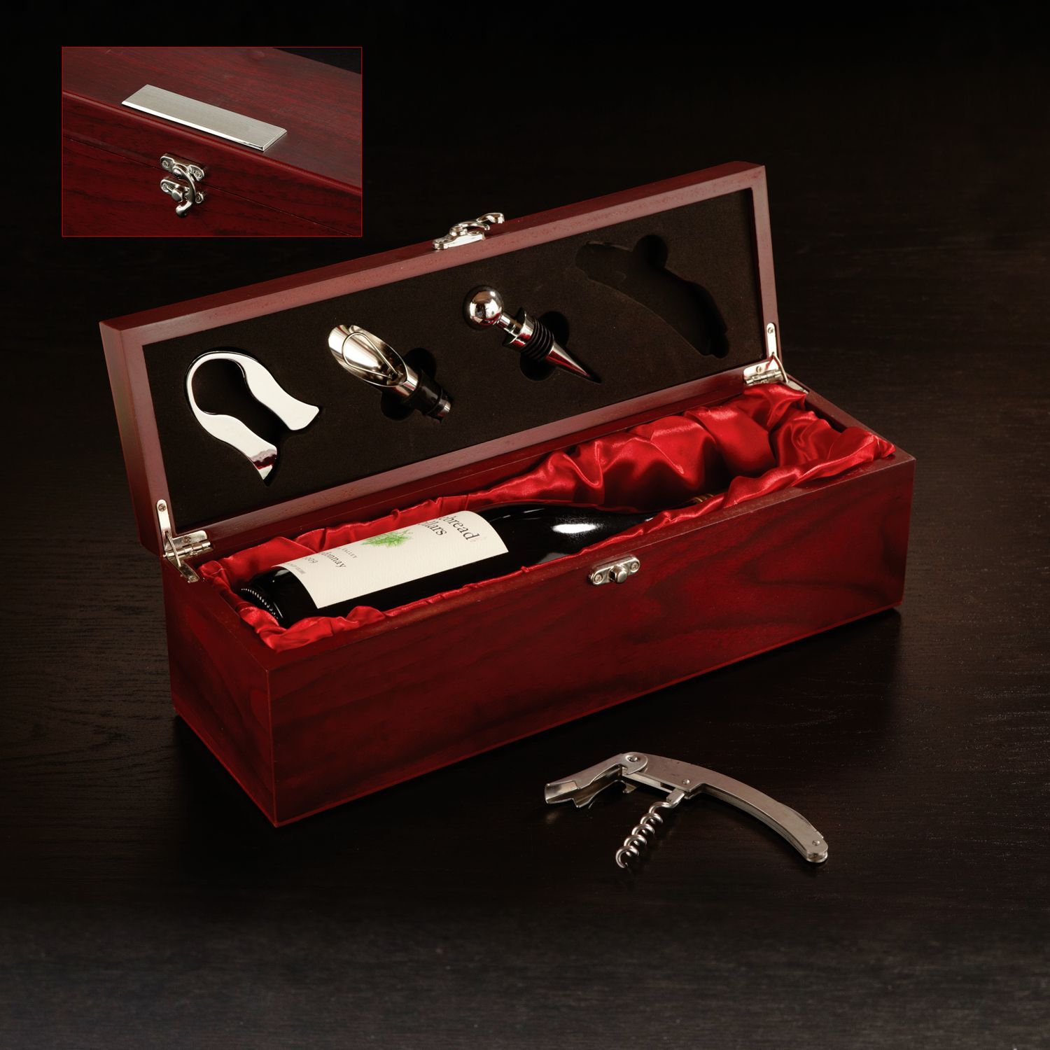 Rosewood Wine Set 2
