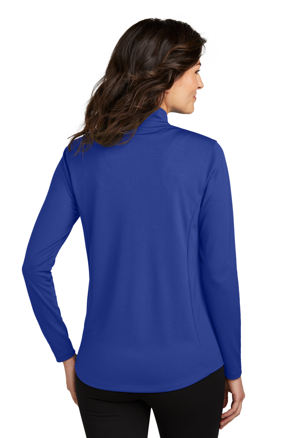 Port Authority Women's Dry Zone UV Micro-Mesh 1/4-Zip LK112 23